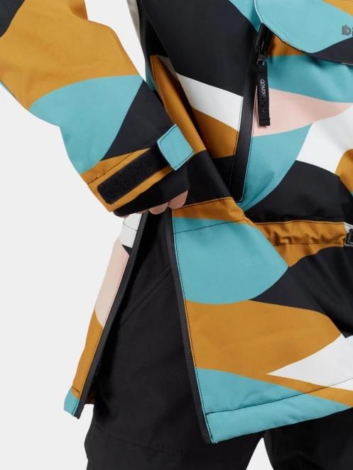 Fundango Hooper ECO Anorak női anorák sárga színben 9