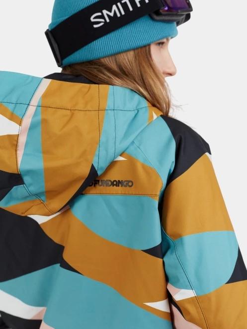 Fundango Hooper ECO Anorak női anorák sárga színben 10