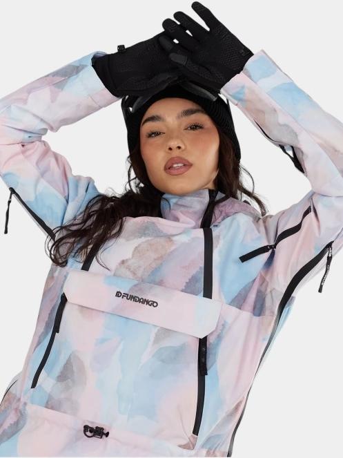 Fundango Hooper ECO Anorak női anorák rózsaszín színben 8