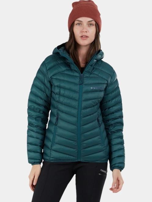 Fundango Rauris Down Jacket W női pehelykabát zöld színben 2
