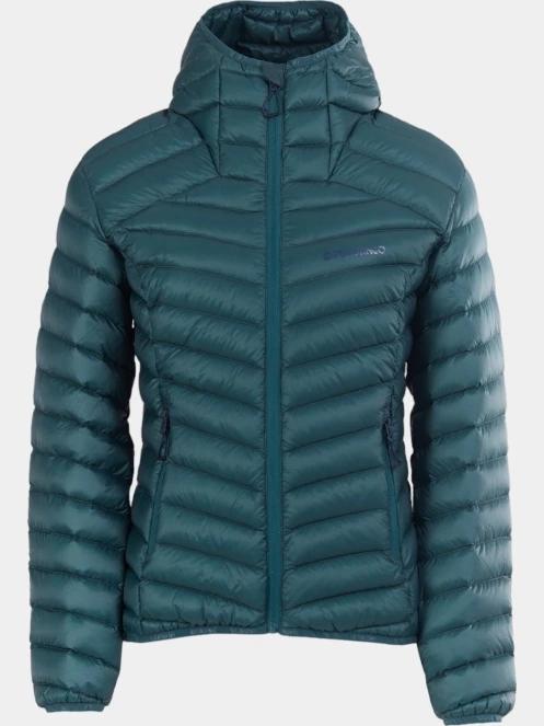 Fundango Rauris Down Jacket W női pehelykabát zöld színben 9