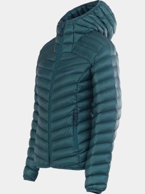 Fundango Rauris Down Jacket W női pehelykabát zöld színben 10
