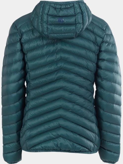 Fundango Rauris Down Jacket W női pehelykabát zöld színben 11