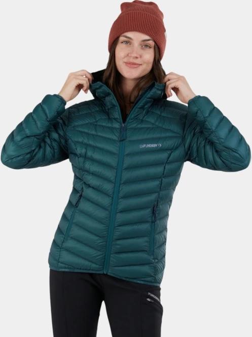 Fundango Rauris Down Jacket W női pehelykabát zöld színben 5