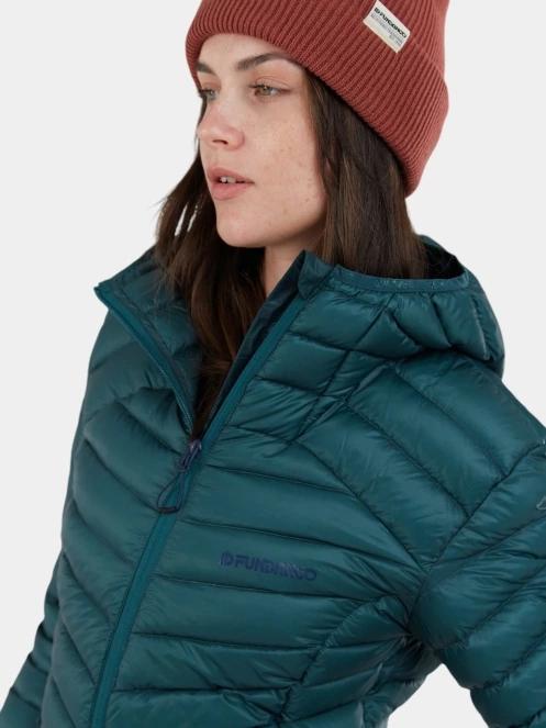 Fundango Rauris Down Jacket W női pehelykabát zöld színben 6