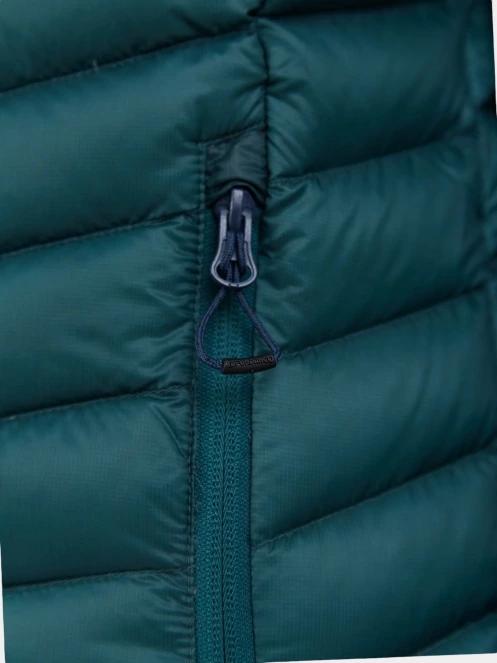 Fundango Rauris Down Jacket W női pehelykabát zöld színben 7