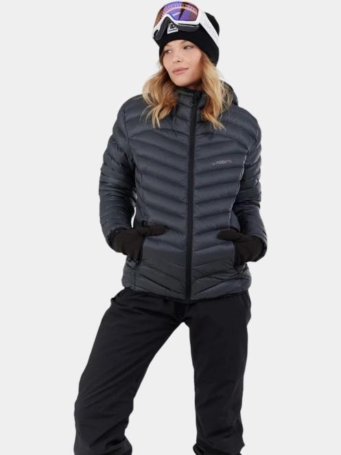 Fundango Rauris Down Jacket W női pehelykabát szürke színben 2