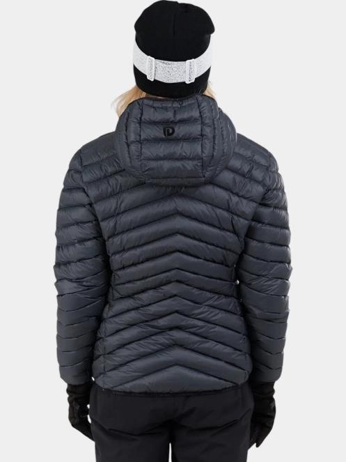 Fundango Rauris Down Jacket W női pehelykabát szürke színben 3