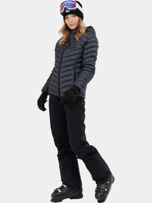 Fundango Rauris Down Jacket W női pehelykabát szürke színben 4