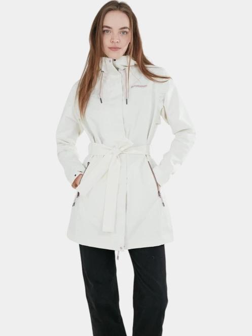 Fundango Regina II Waterproof Trench Jacket női esőkabát homok színben 2