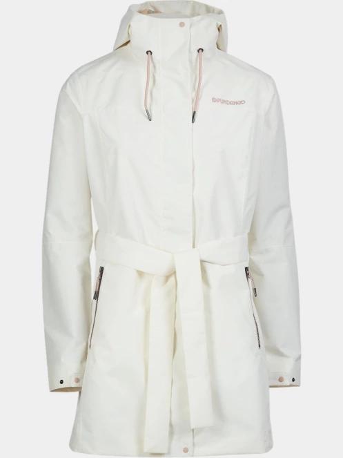 Fundango Regina II Waterproof Trench Jacket női esőkabát homok színben 10