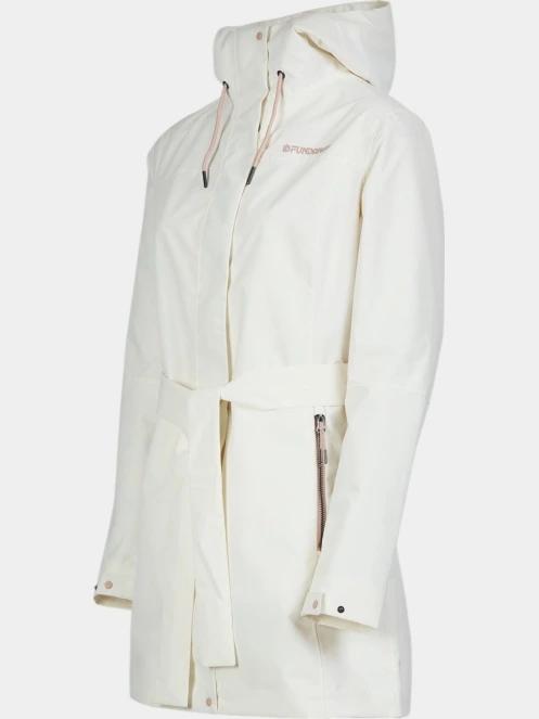 Fundango Regina II Waterproof Trench Jacket női esőkabát homok színben 11