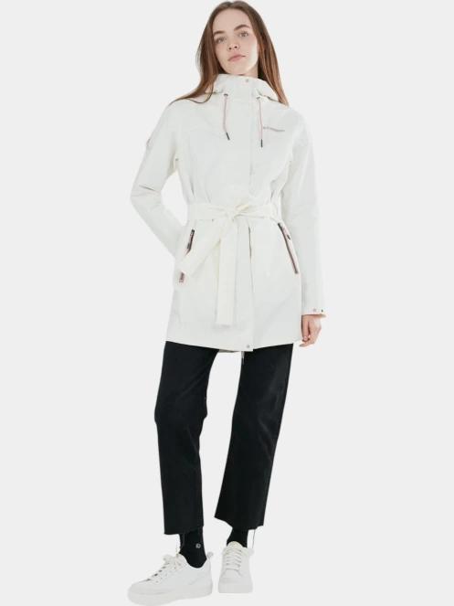 Fundango Regina II Waterproof Trench Jacket női esőkabát homok színben 4