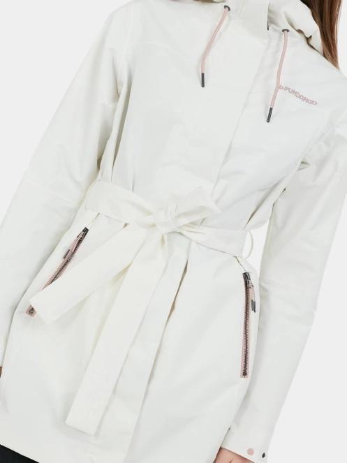 Fundango Regina II Waterproof Trench Jacket női esőkabát homok színben 5