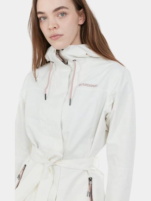 Fundango Regina II Waterproof Trench Jacket női esőkabát homok színben 6