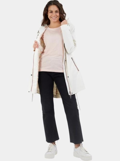 Fundango Regina II Waterproof Trench Jacket női esőkabát homok színben 9