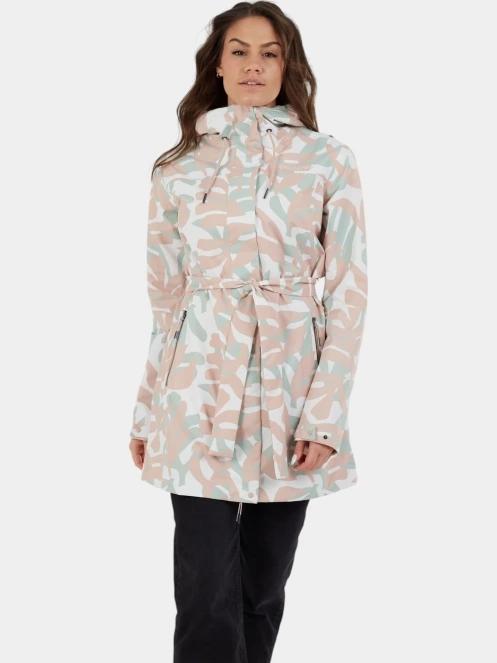 Fundango Regina II Waterproof Trench Jacket női esőkabát rózsaszín színben 2