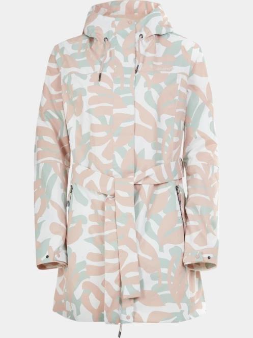 Fundango Regina II Waterproof Trench Jacket női esőkabát rózsaszín színben 9