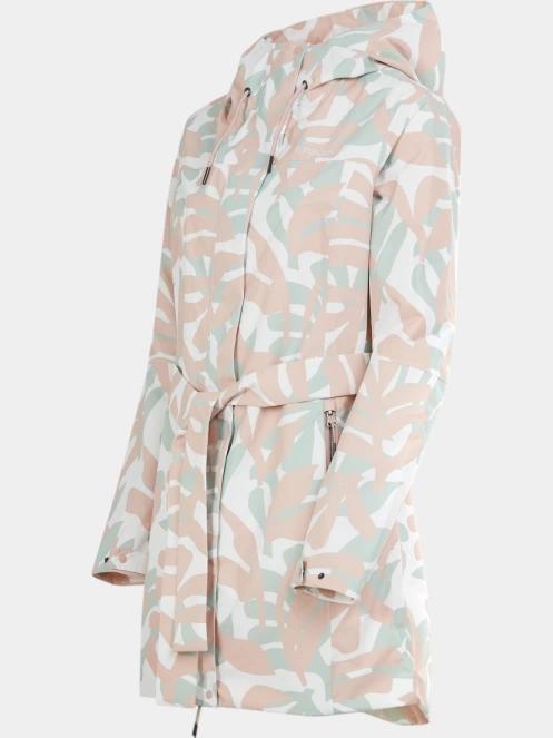 Fundango Regina II Waterproof Trench Jacket női esőkabát rózsaszín színben 10
