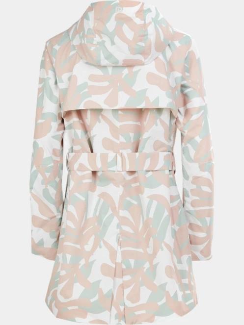 Fundango Regina II Waterproof Trench Jacket női esőkabát rózsaszín színben 11