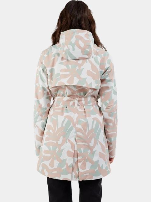 Fundango Regina II Waterproof Trench Jacket női esőkabát rózsaszín színben 3