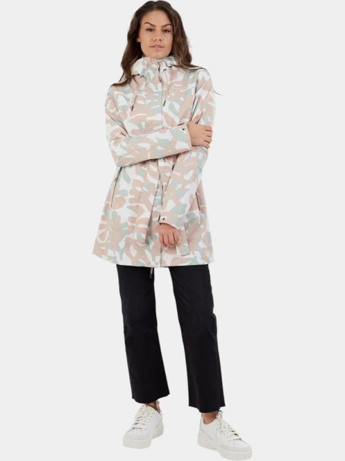 Fundango Regina II Waterproof Trench Jacket női esőkabát rózsaszín színben 4