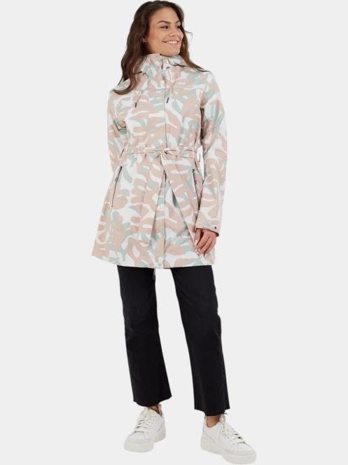 Fundango Regina II Waterproof Trench Jacket női esőkabát rózsaszín színben 5