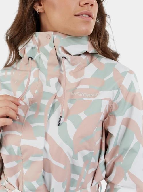 Fundango Regina II Waterproof Trench Jacket női esőkabát rózsaszín színben 6
