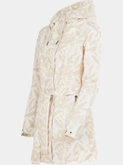 Fundango Regina II Waterproof Trench Jacket női esőkabát rózsaszín színben 9