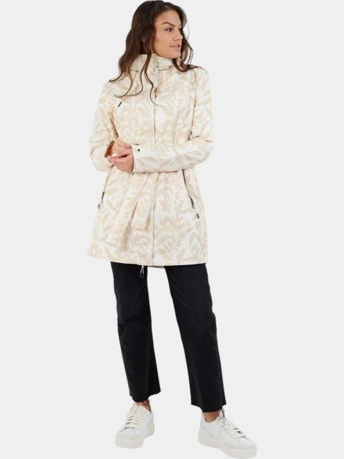 Fundango Regina II Waterproof Trench Jacket női esőkabát rózsaszín színben 4