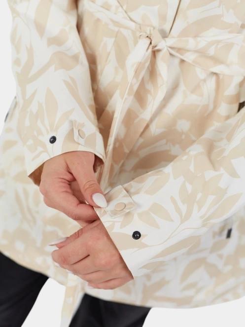 Fundango Regina II Waterproof Trench Jacket női esőkabát rózsaszín színben 6