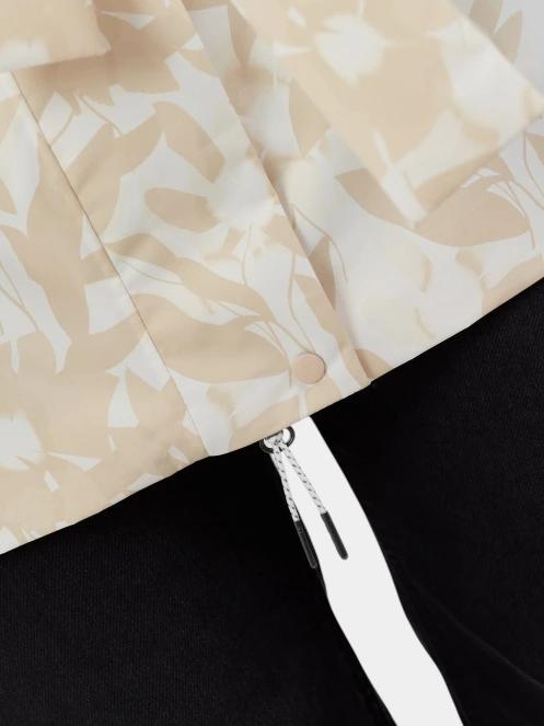 Fundango Regina II Waterproof Trench Jacket női esőkabát rózsaszín színben 7