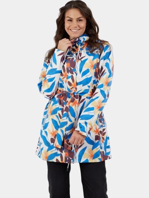 Fundango Regina II Waterproof Trench Jacket női esőkabát kék színben 2