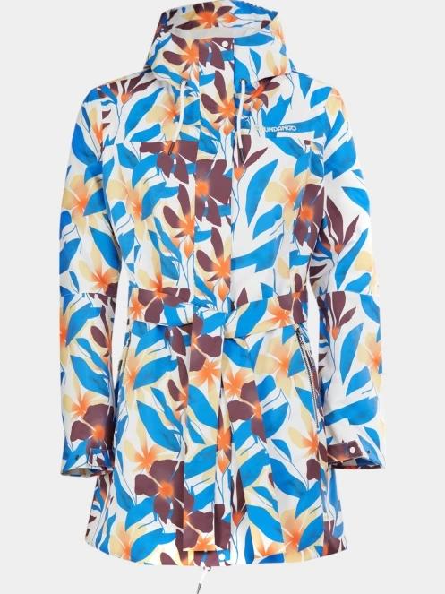 Fundango Regina II Waterproof Trench Jacket női esőkabát kék színben 7