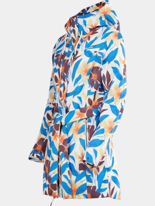 Fundango Regina II Waterproof Trench Jacket női esőkabát kék színben 8