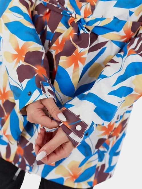 Fundango Regina II Waterproof Trench Jacket női esőkabát kék színben 6