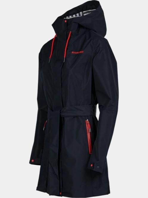 Fundango Regina II Waterproof Trench Jacket női esőkabát sötétkék színben 10