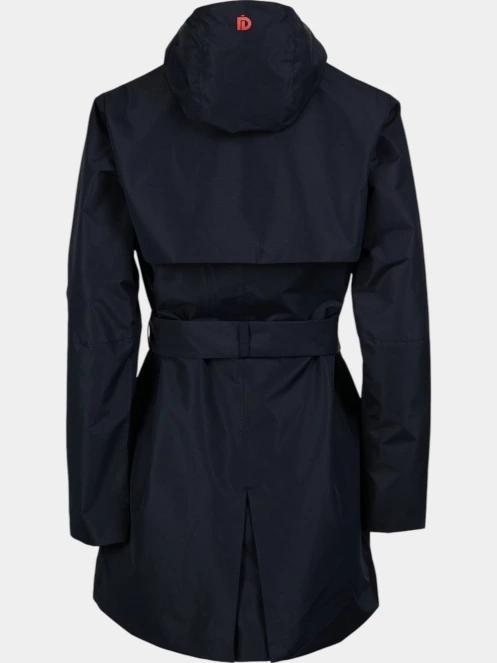 Fundango Regina II Waterproof Trench Jacket női esőkabát sötétkék színben 11