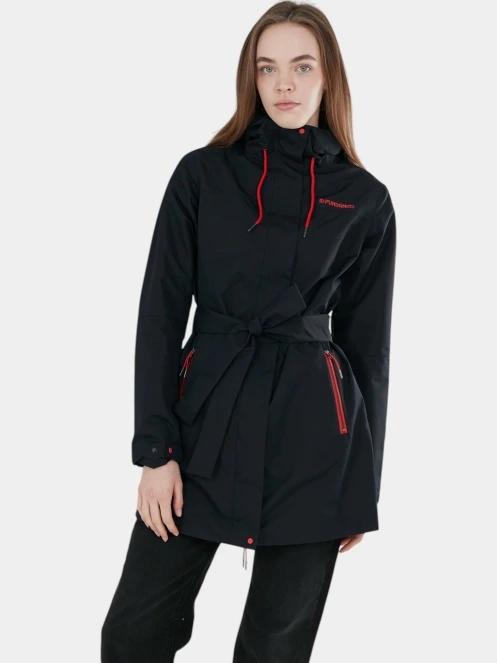 Fundango Regina II Waterproof Trench Jacket női esőkabát sötétkék színben 5