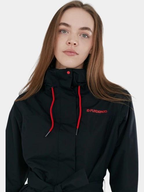 Fundango Regina II Waterproof Trench Jacket női esőkabát sötétkék színben 6