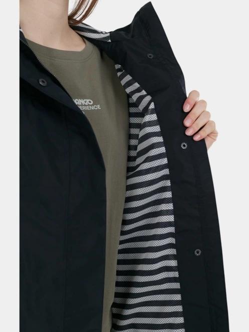 Fundango Regina II Waterproof Trench Jacket női esőkabát sötétkék színben 8