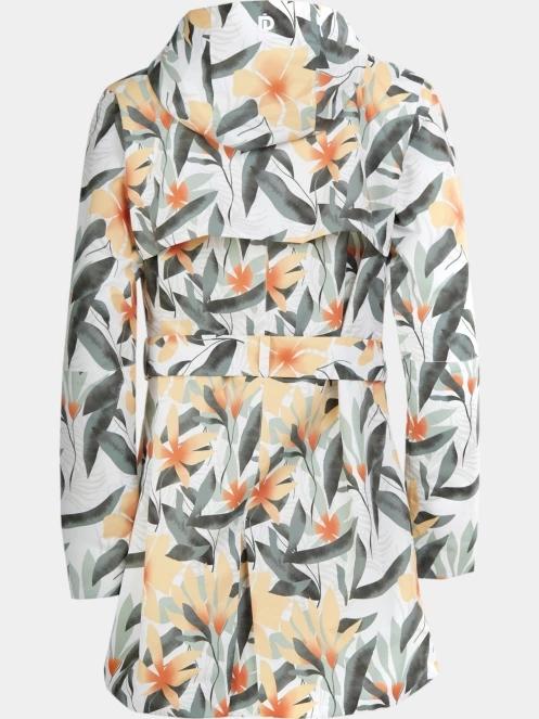 Fundango Regina II Waterproof Trench Jacket női esőkabát fehér színben 11