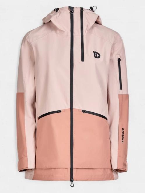 Fundango Nashua ECO 3L Allmountain Jacket női síkabát rózsaszín színben 11