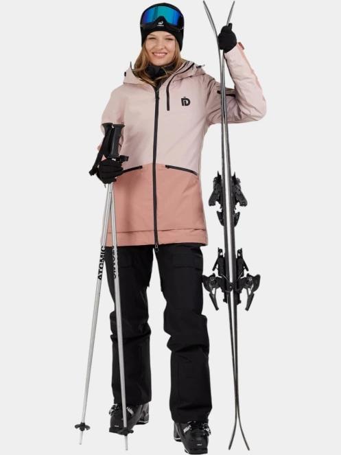 Fundango Nashua ECO 3L Allmountain Jacket női síkabát rózsaszín színben 4