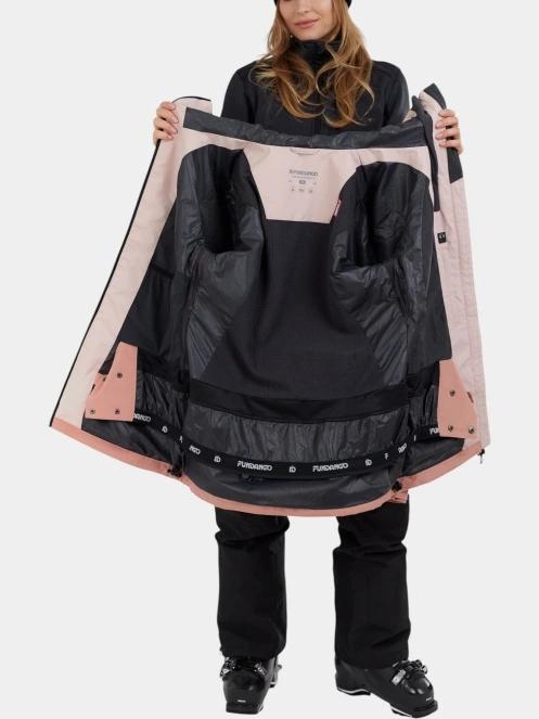 Fundango Nashua ECO 3L Allmountain Jacket női síkabát rózsaszín színben 5