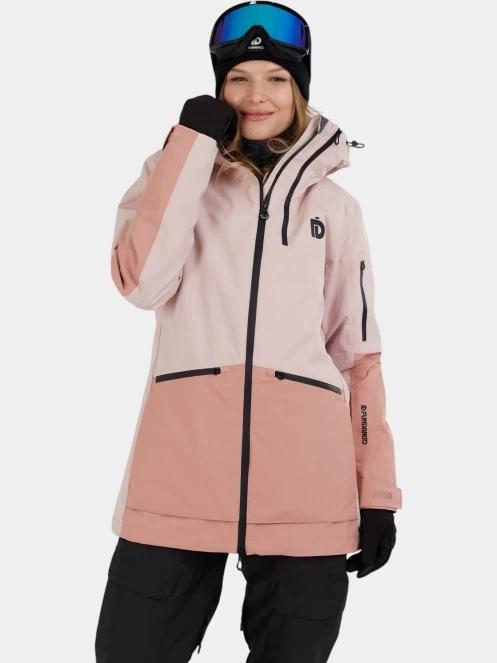 Fundango Nashua ECO 3L Allmountain Jacket női síkabát rózsaszín színben 6