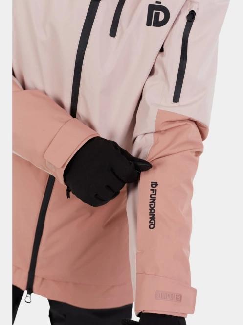 Fundango Nashua ECO 3L Allmountain Jacket női síkabát rózsaszín színben 7