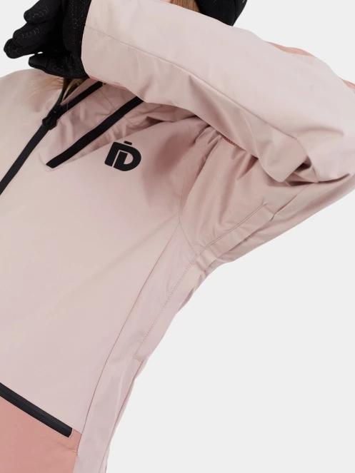 Fundango Nashua ECO 3L Allmountain Jacket női síkabát rózsaszín színben 8