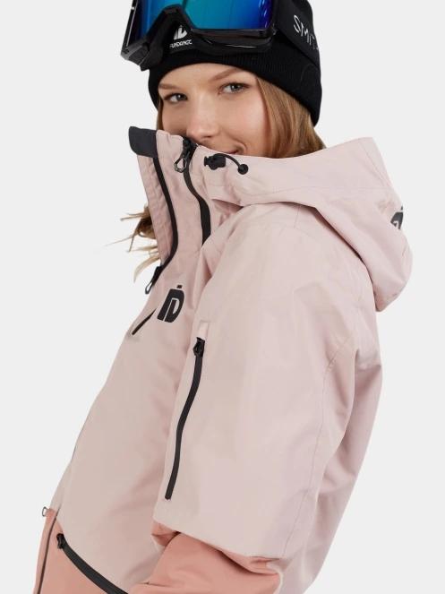 Fundango Nashua ECO 3L Allmountain Jacket női síkabát rózsaszín színben 9