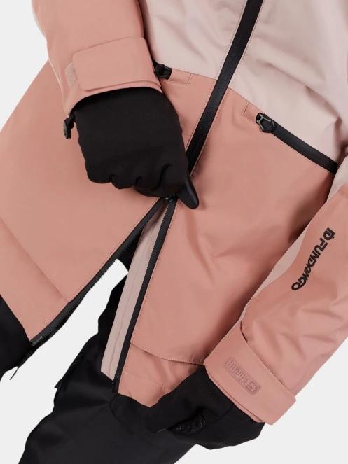 Fundango Nashua ECO 3L Allmountain Jacket női síkabát rózsaszín színben 10
